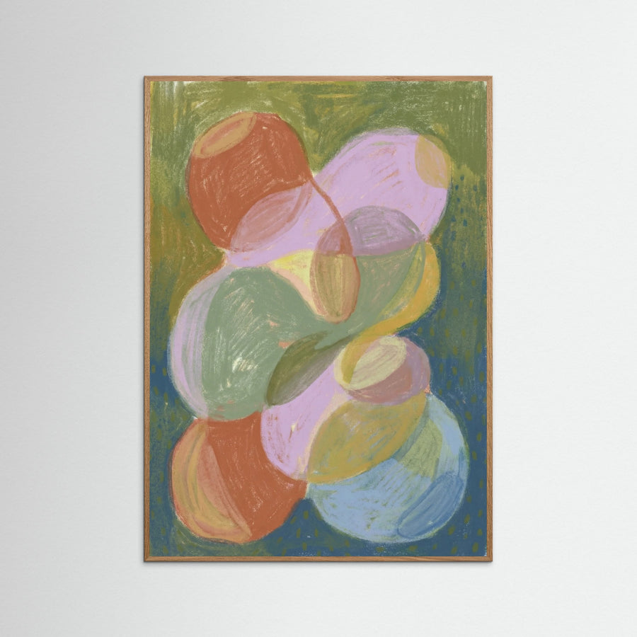 Vibrant Abstract Forms