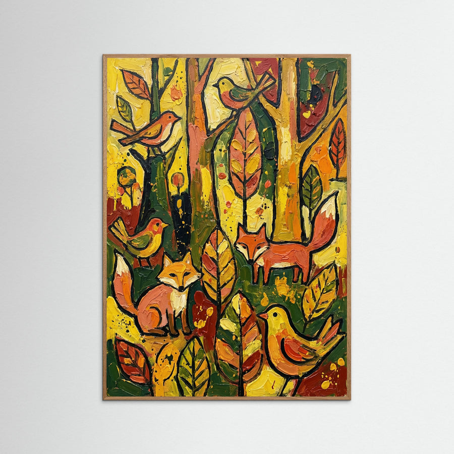 Vibrant Abstract Forms