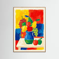 Oak Nature Vibrant Abstract Portrait