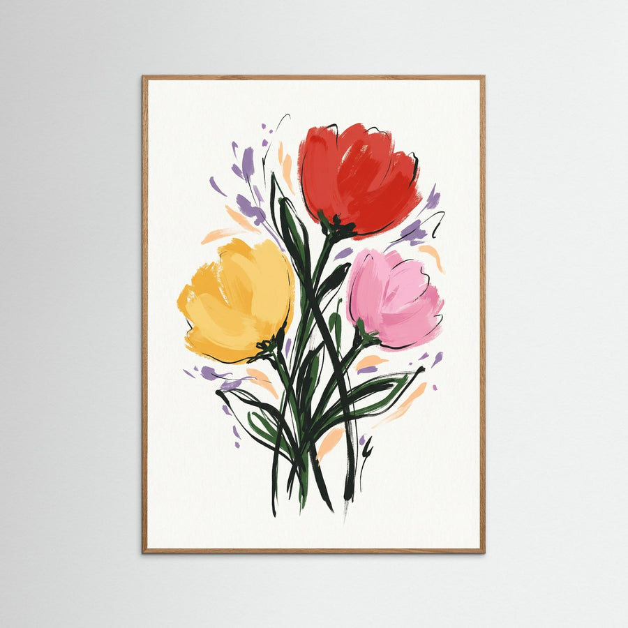 Vibrant Bloom Burst