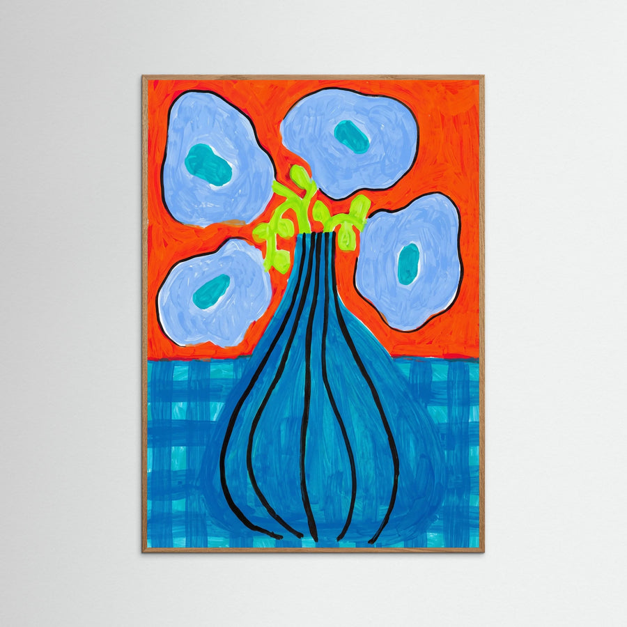 Vibrant Bloom Vase