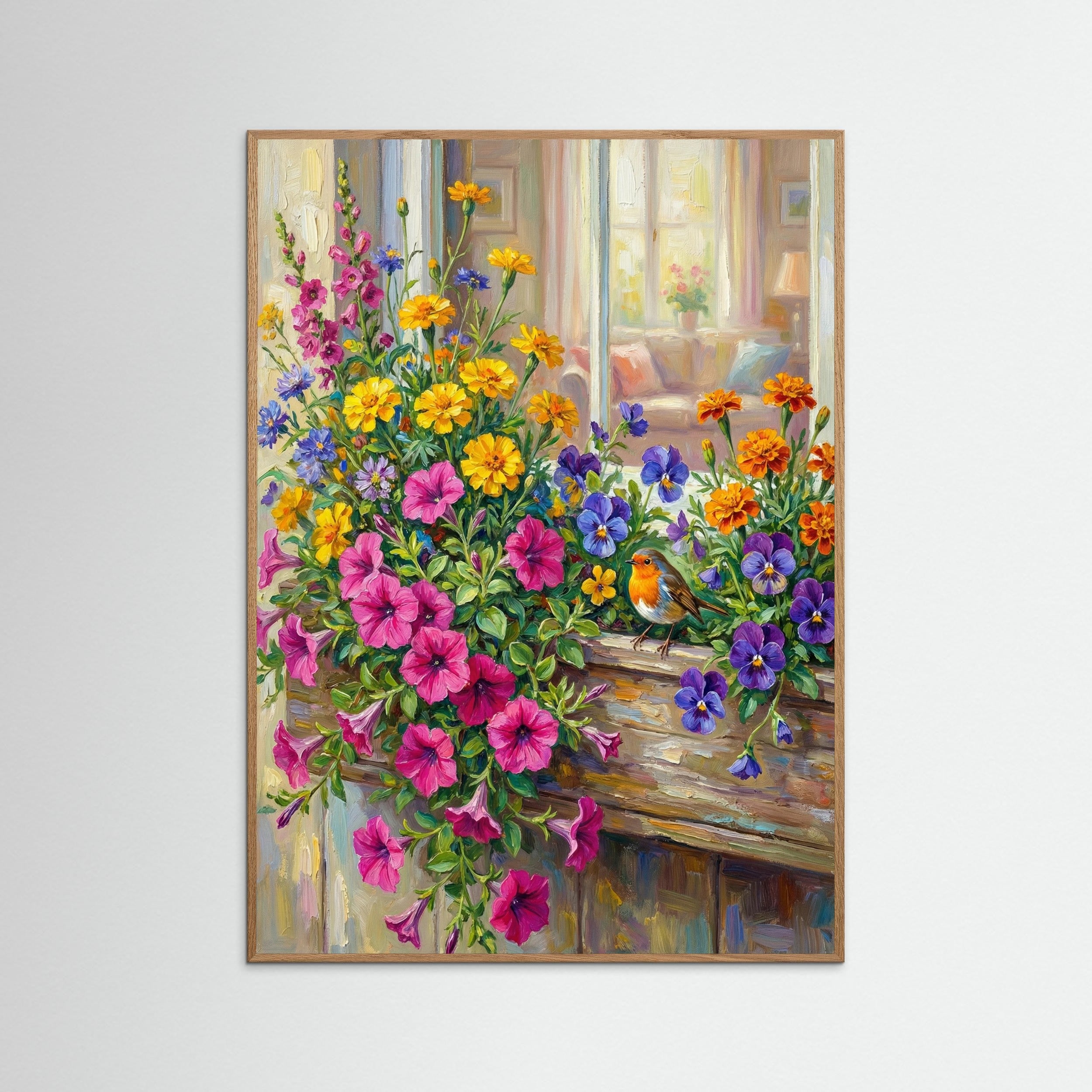 Oak Nature Vibrant Blooms