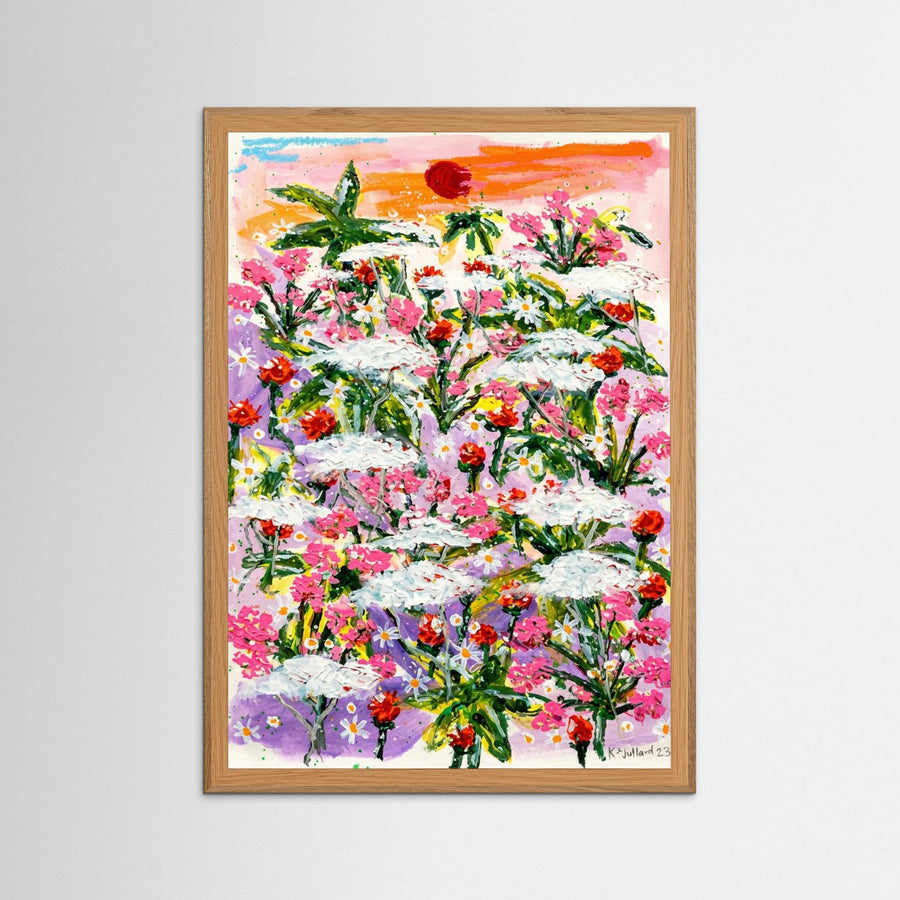 Vibrant Bloomscape