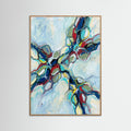 Oak Nature Vibrant Blue Surge