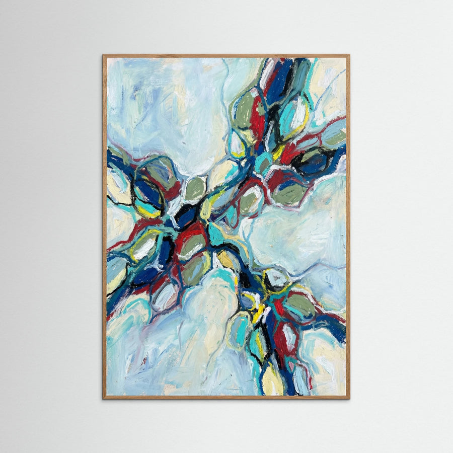 Vibrant Blue Surge