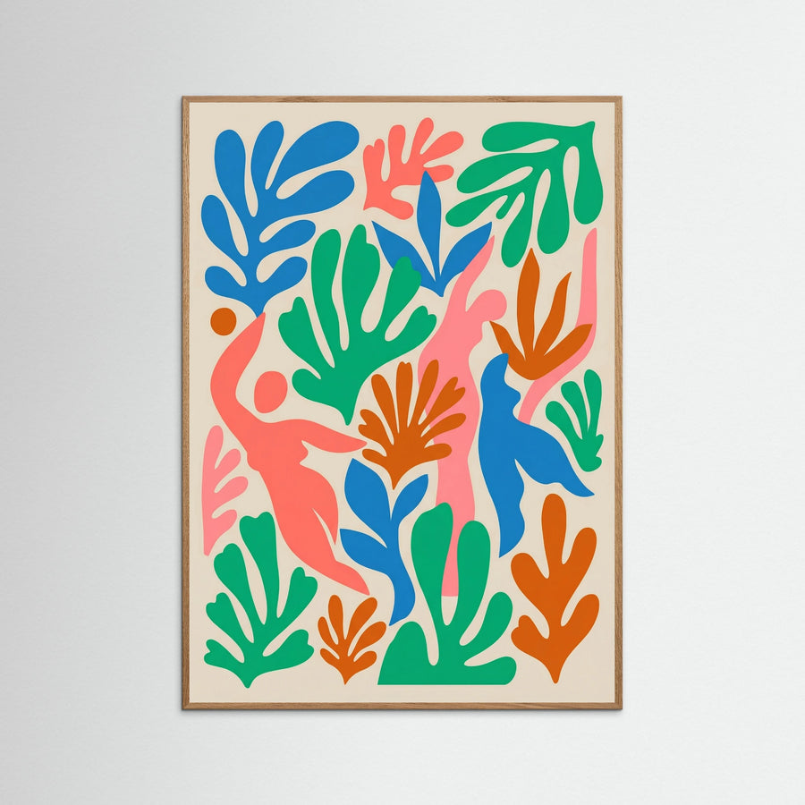 Vibrant Botanical Cutouts