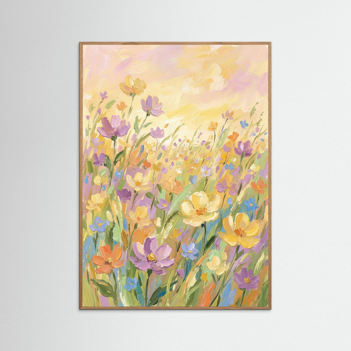 Oak Nature Vibrant Bouquet