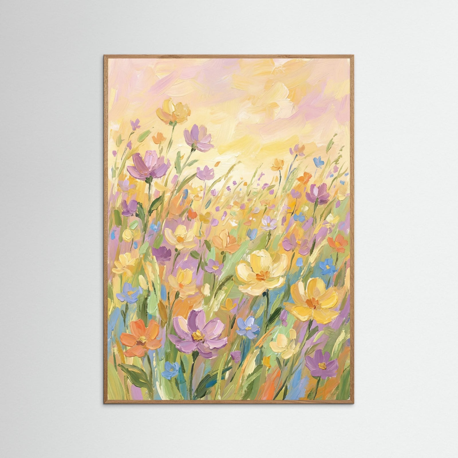 Oak Nature Vibrant Bouquet