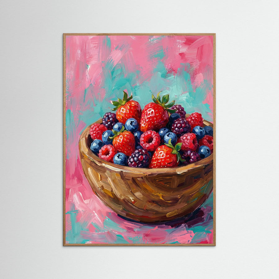 Vibrant Citrus Still Life