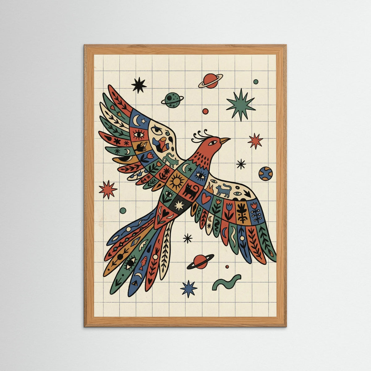 Oak Nature Vibrant Coils