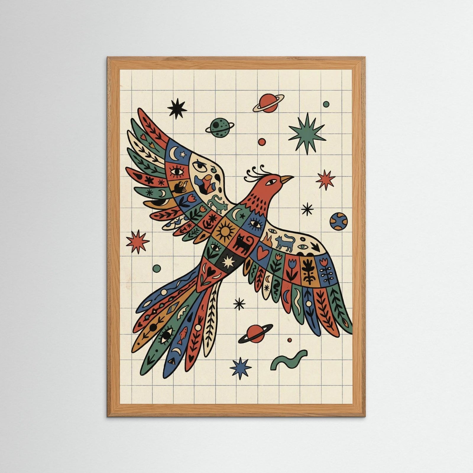 Oak Nature Vibrant Coils