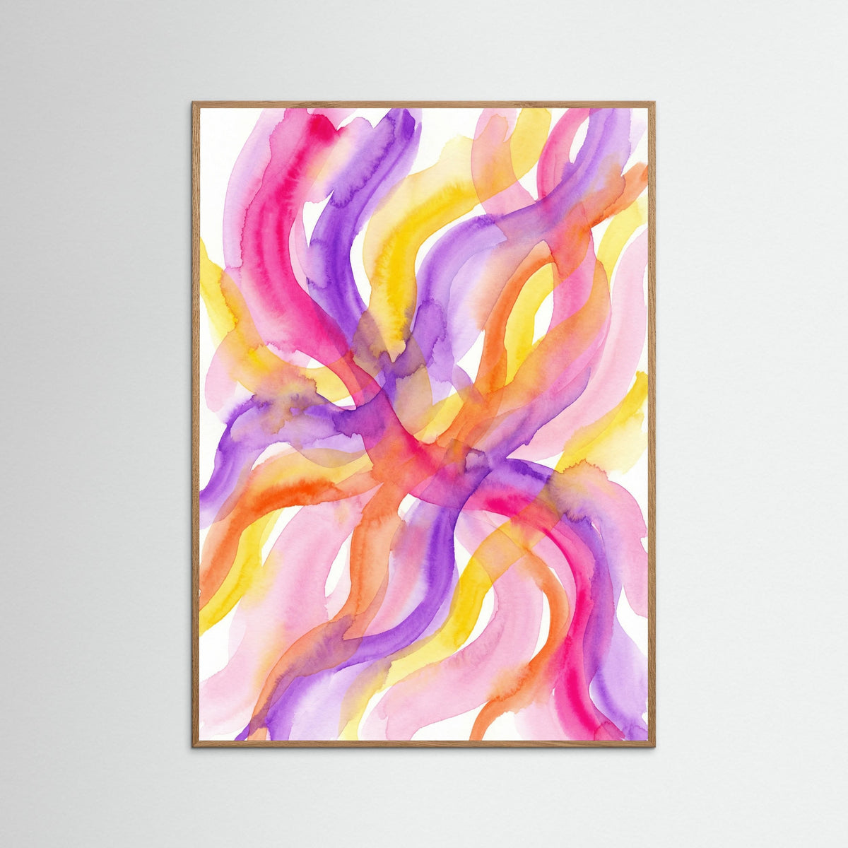 Oak Nature Vibrant Color Blocks