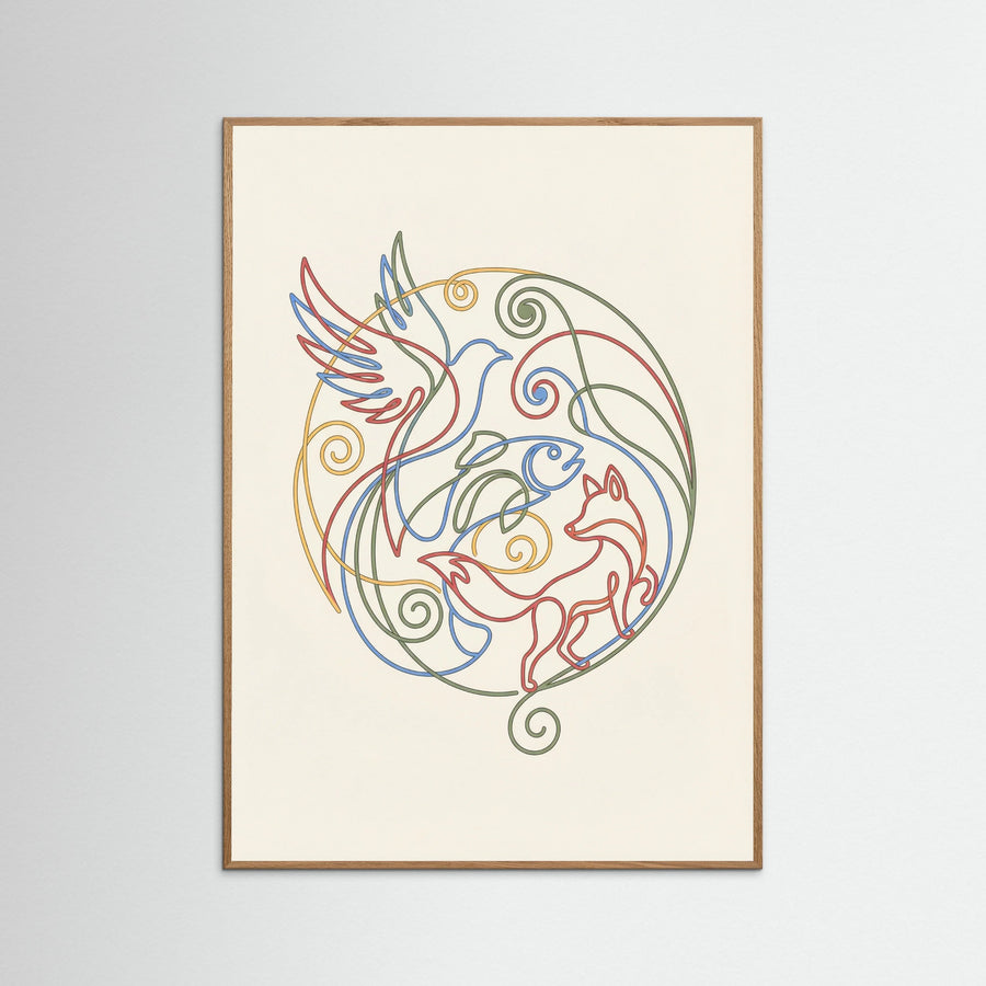 Vibrant Connections