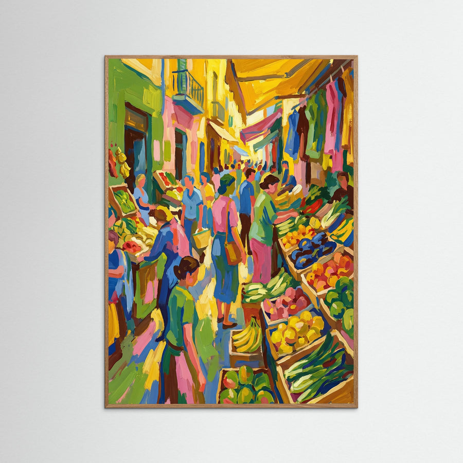 Vibrant Fauve Garden