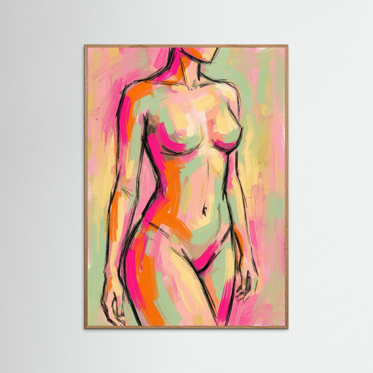 Oak Nature Vibrant Femininity