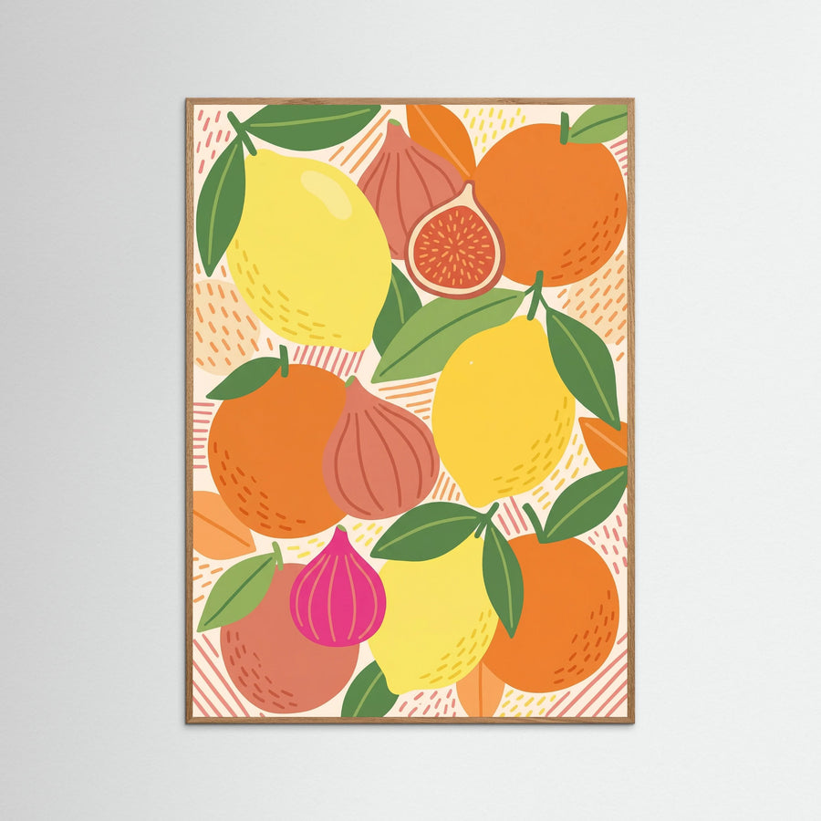 Vibrant Floral Bloom