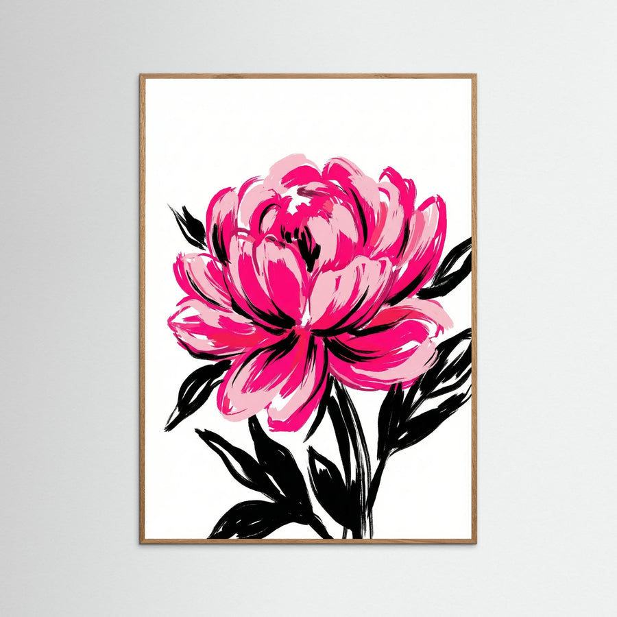 Vibrant Floral Embrace