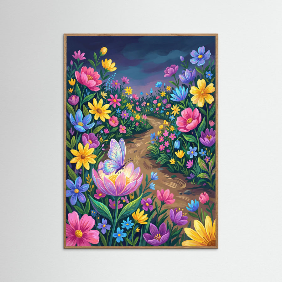 Vibrant Floral Hope
