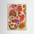 Oak Nature Vibrant Floral Swirls