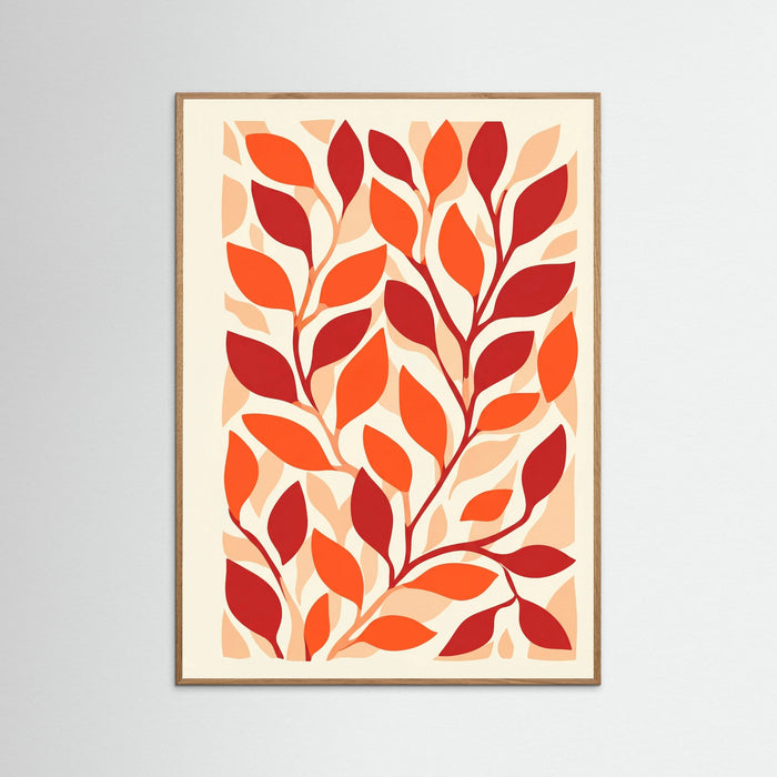 Oak Nature Vibrant Foliage