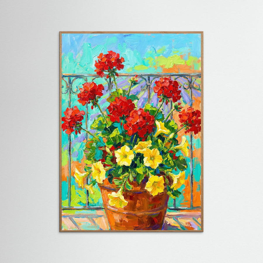 Vibrant French Still