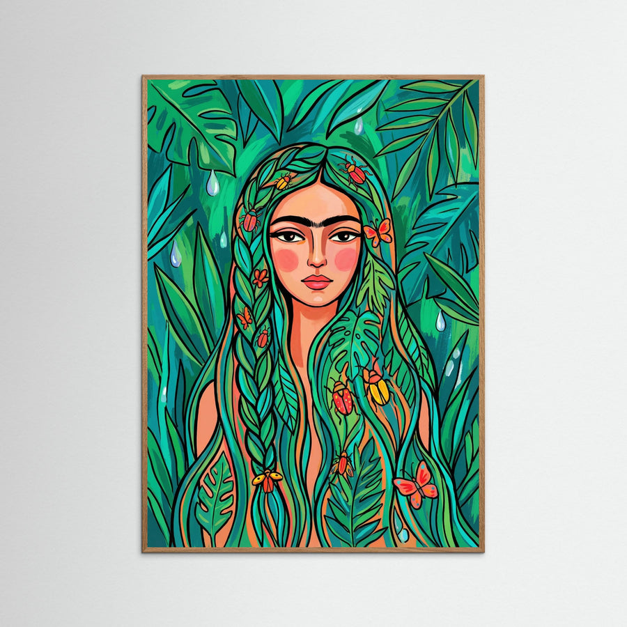 Vibrant Frida