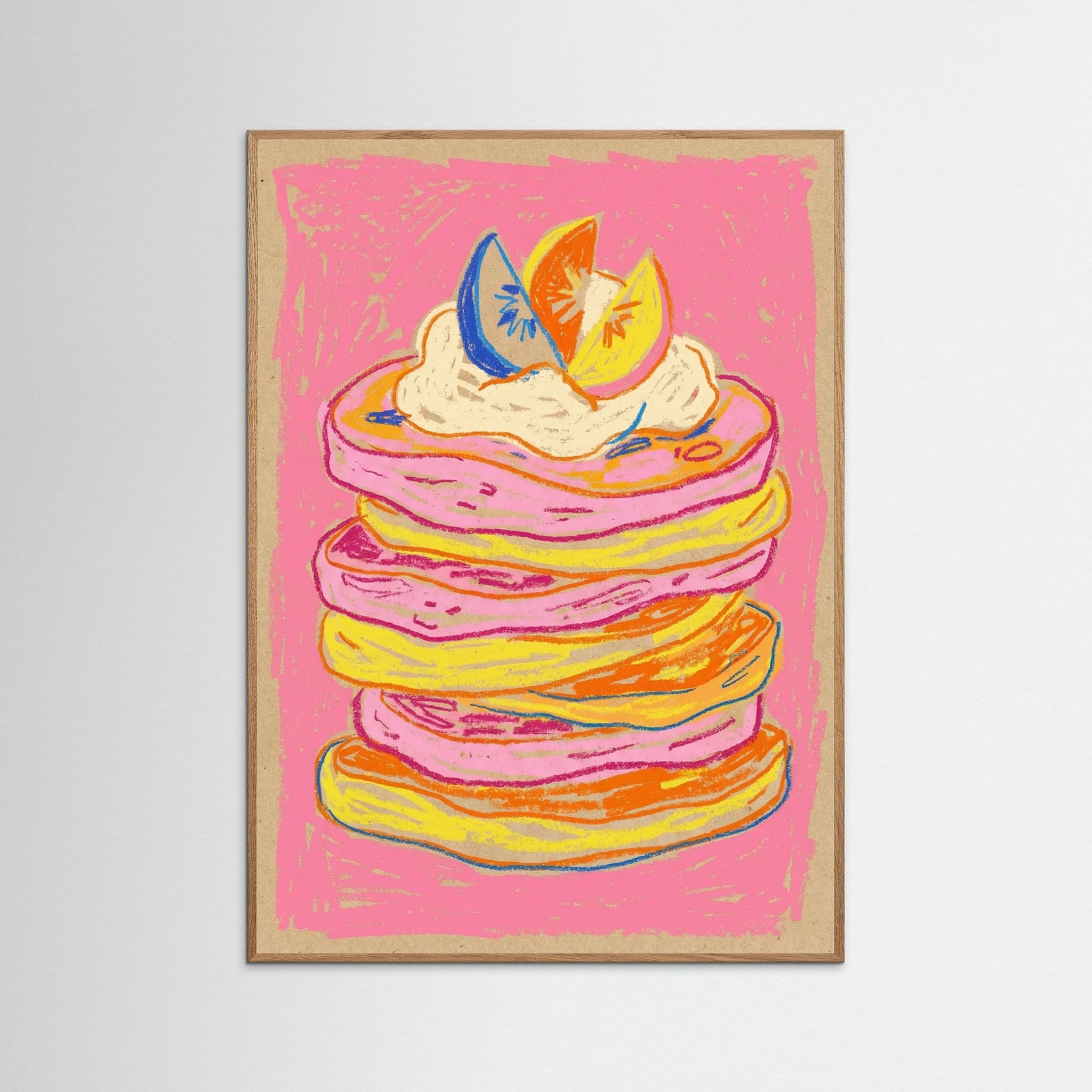 Oak Nature Vibrant Fruit Bowl