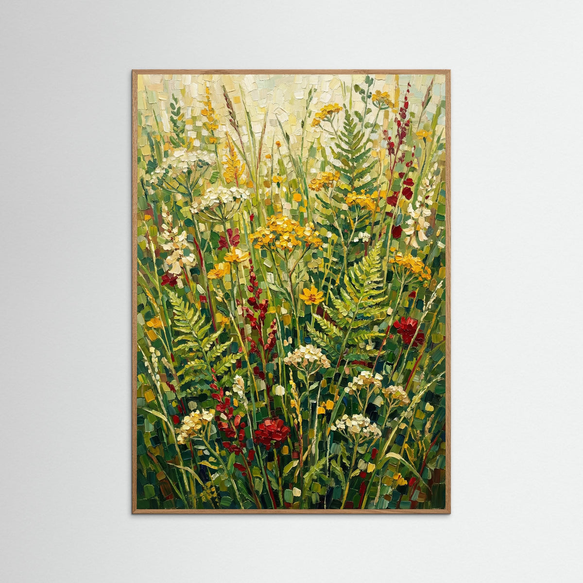 Oak Nature Vibrant Garden Tapestry