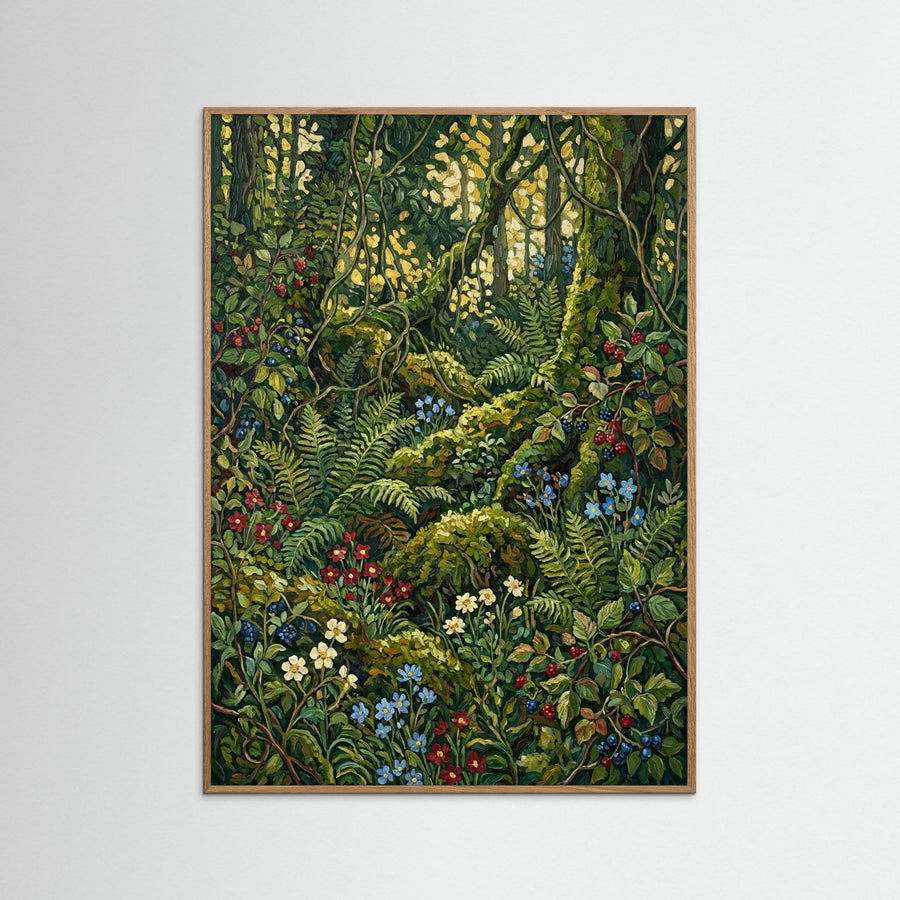 Vibrant Garden