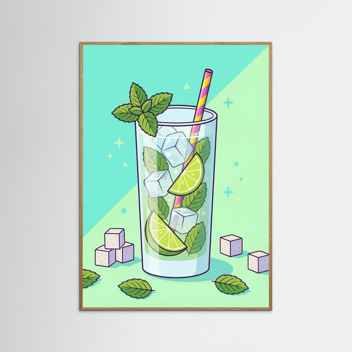 Oak Nature Vibrant Gin Tonic