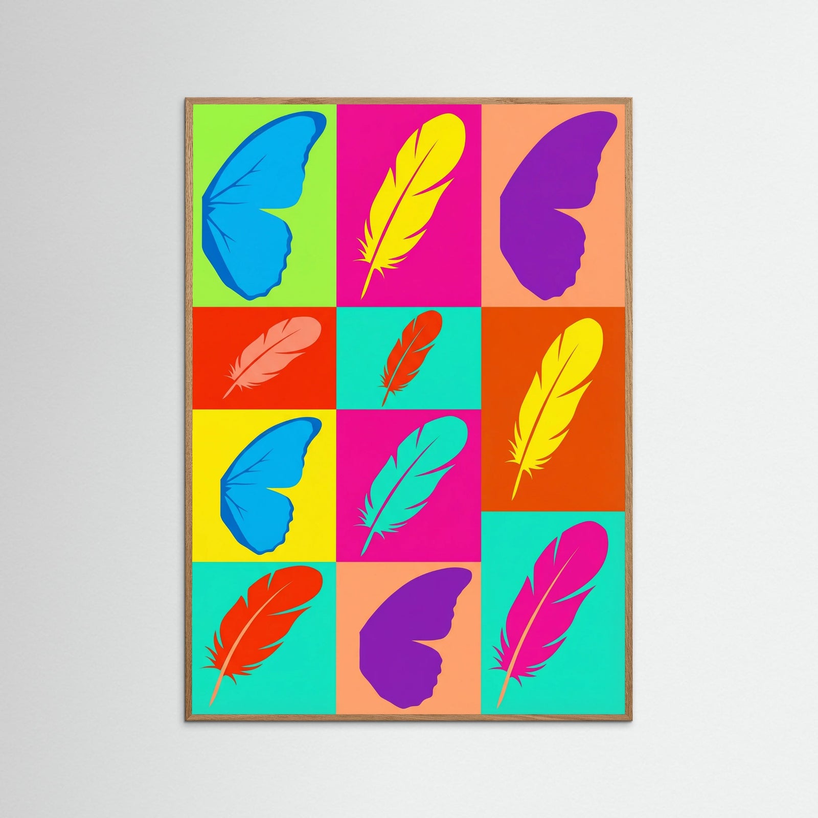 Oak Nature Vibrant Horizon Series