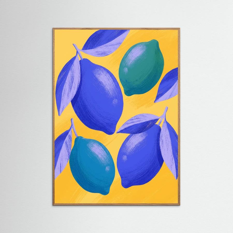 Vibrant Indigo