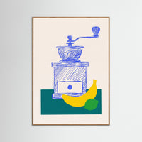 Vibrant Kitchen Still