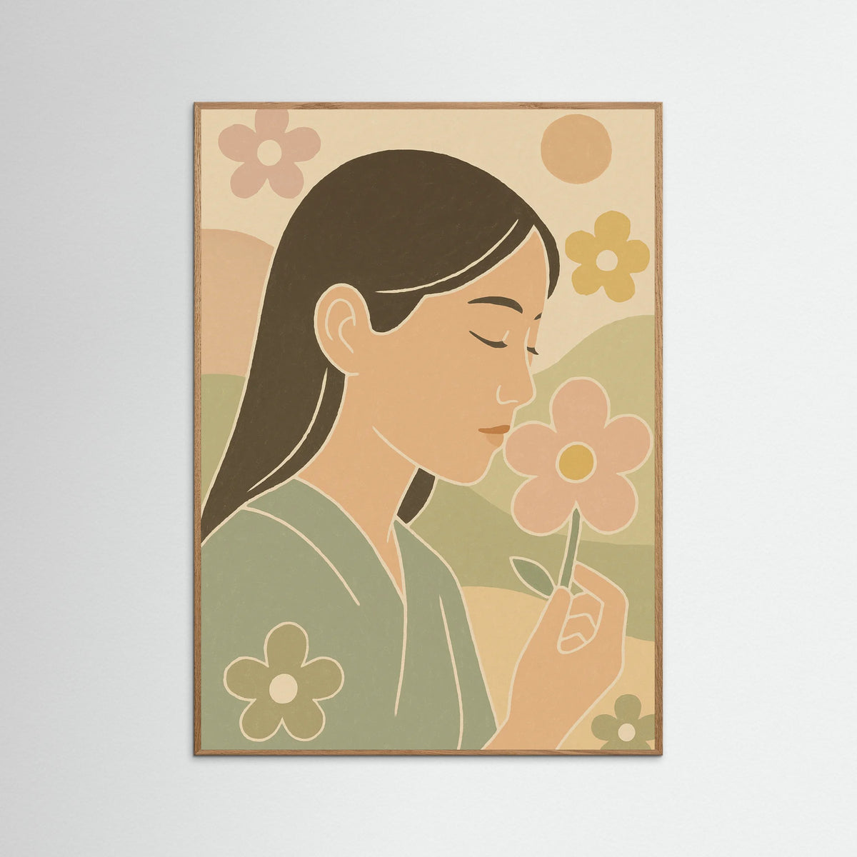 Oak Nature Vibrant Laughter