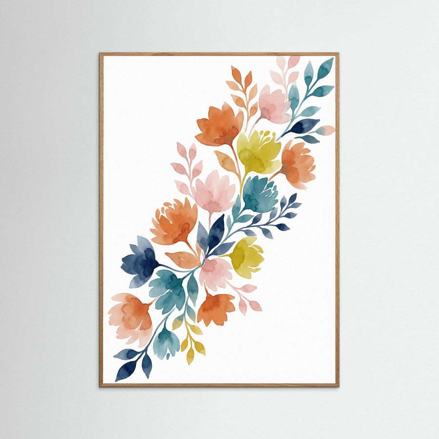Vibrant Leaf Forms