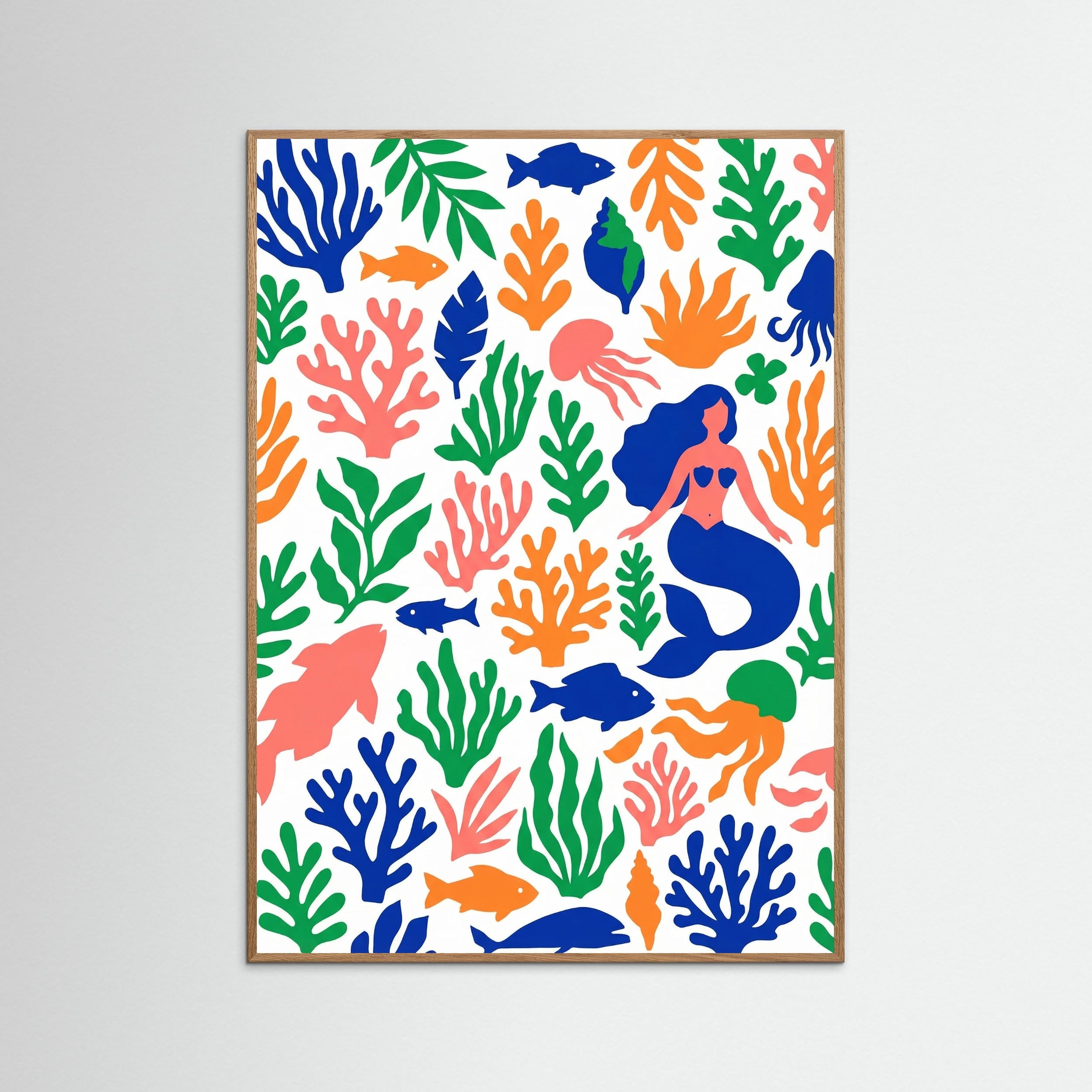 Oak Nature Vibrant Leaf Symphony