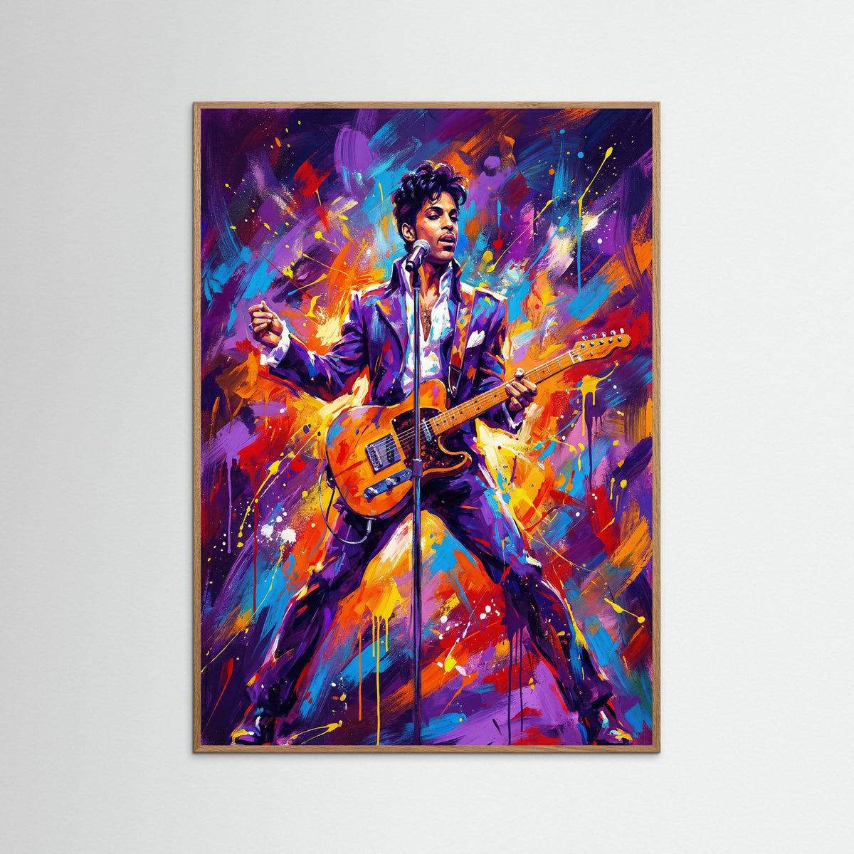 Oak Nature Vibrant Legend