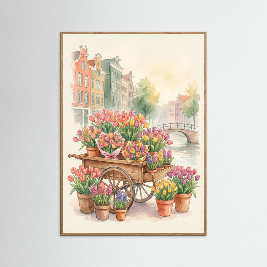 Vibrant Market Flowers
