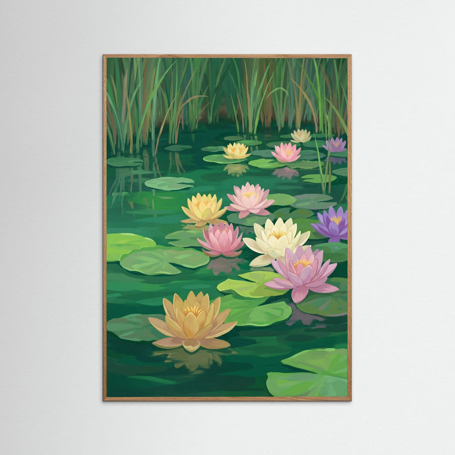 Vibrant Meadow Blooms