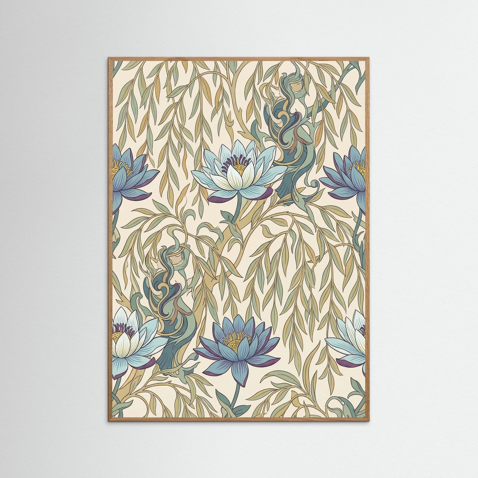 Oak Nature Vibrant Morris Tapestry