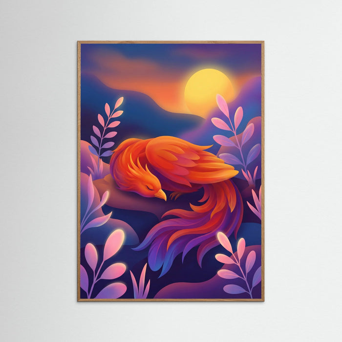 Oak Nature Vibrant Mystic Dawn