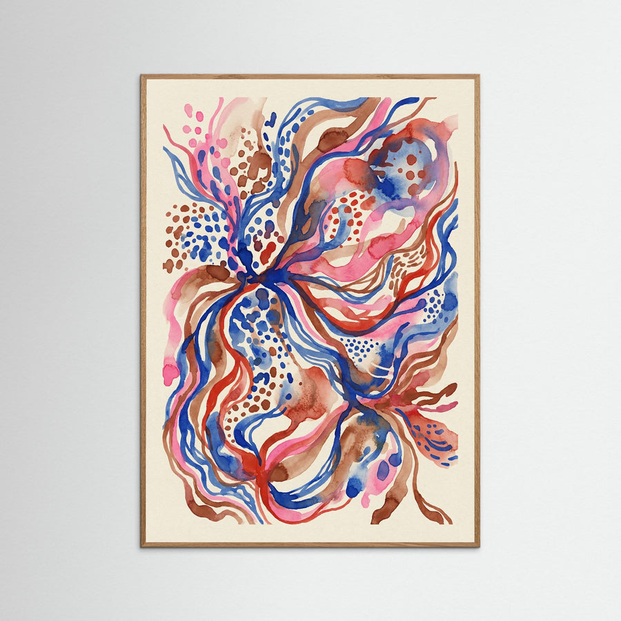 Vibrant Organic Flow