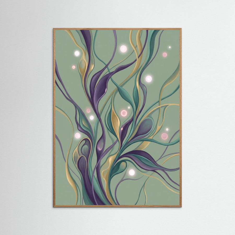 Vibrant Organic Forms