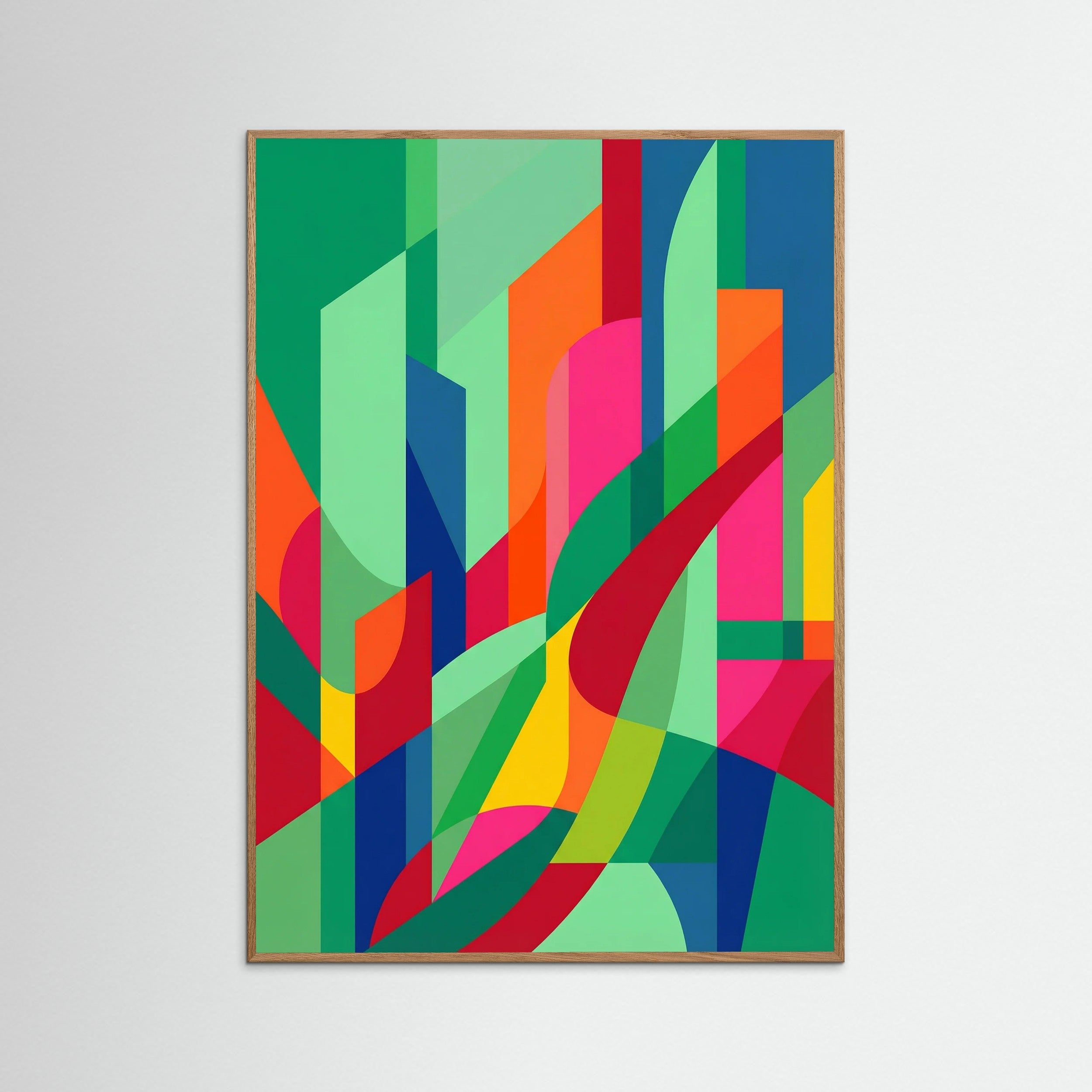 Oak Nature Vibrant Orphism