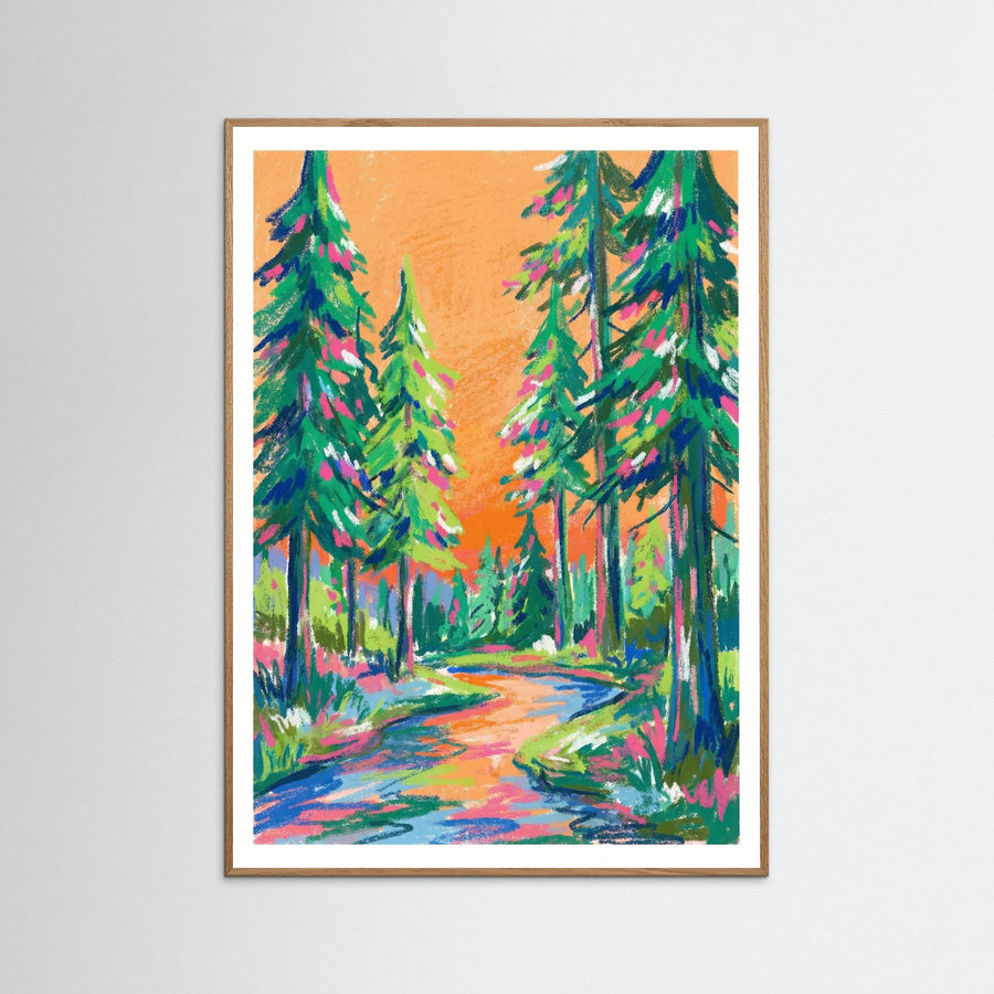 Vibrant Peak Dreams