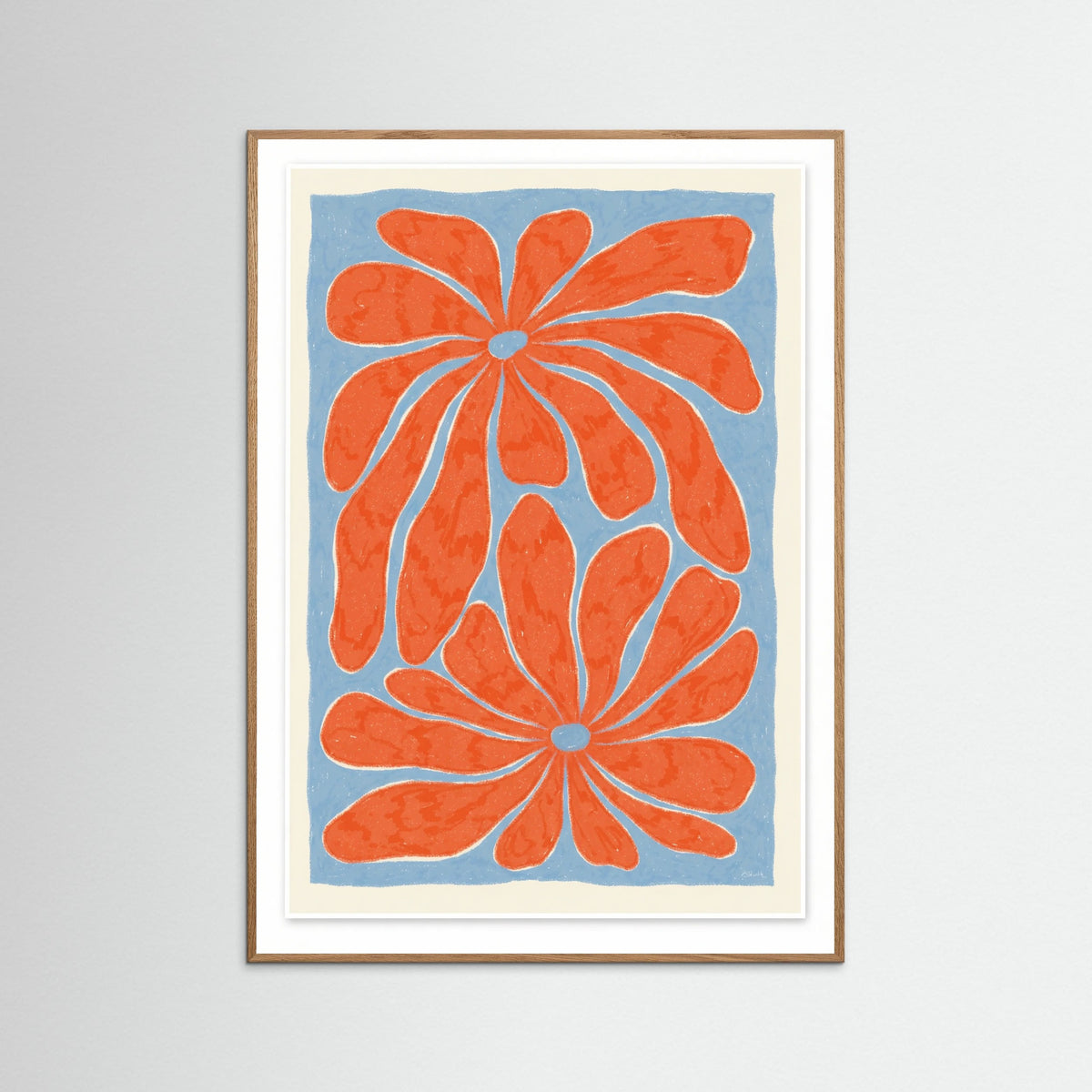 Oak Nature Vibrant Petal Burst