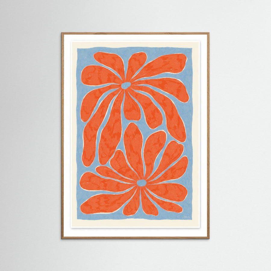 Vibrant Petal Burst