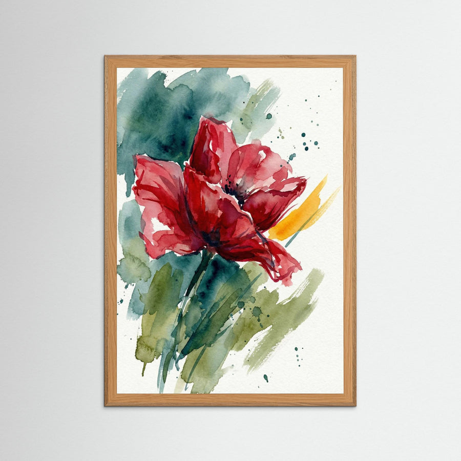 Vibrant Poppies