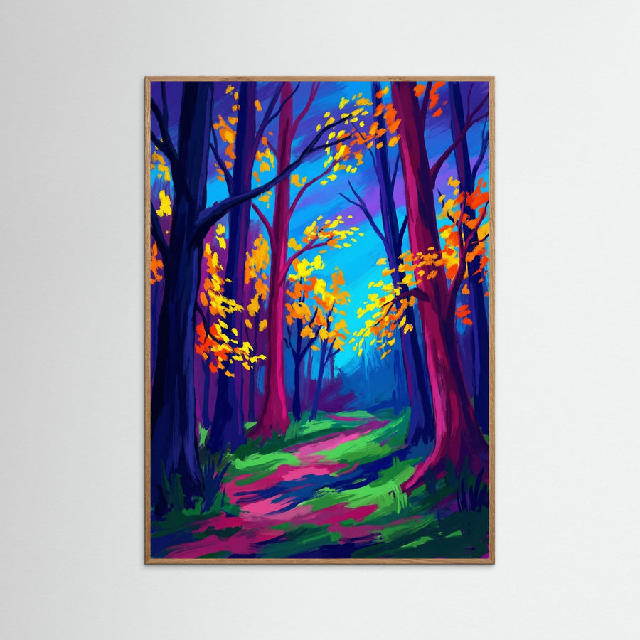 Vibrant River Flow
