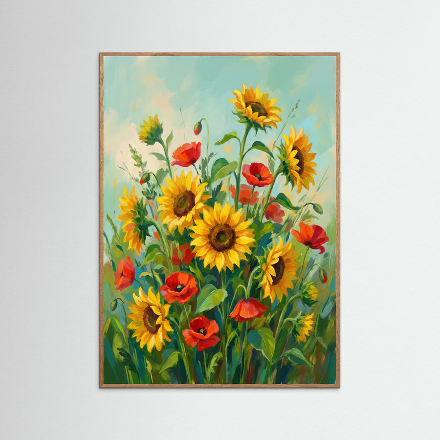 Vibrant Still Life